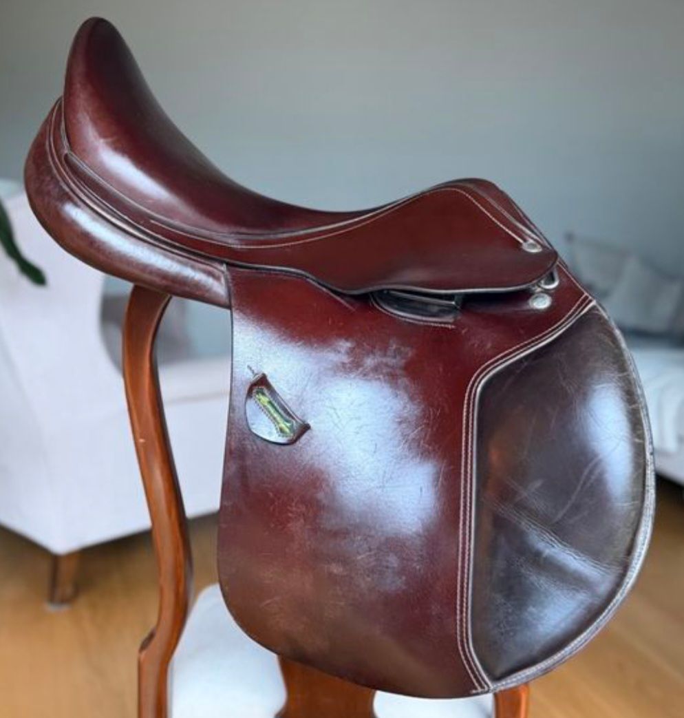 Selle & Accessori: Amerigo Vega Dressursattel – Usato da Hindelbank venduto da mbcar 1