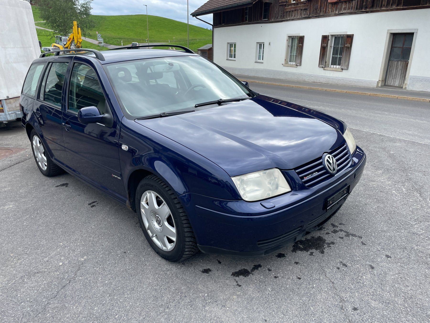 VW Automobili: VW Bora Var. 4Motion TDI mit 130 Ps. – Usato da Richterswil venduto da 723738