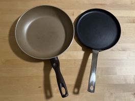 Bratpfanne & Crepe-Pfanne ab 1.-