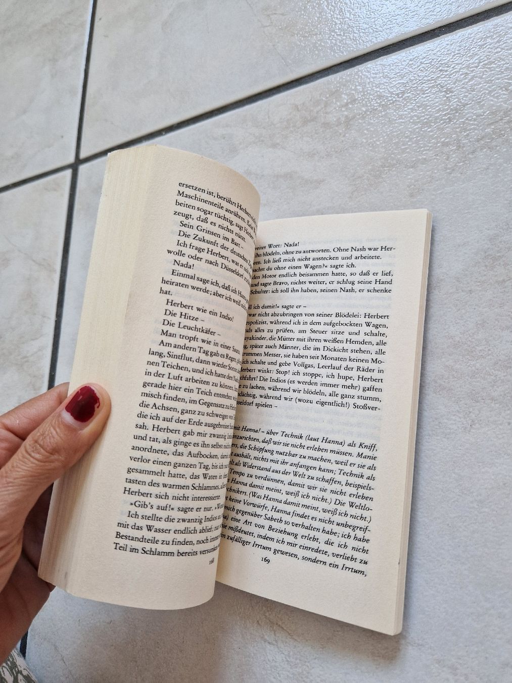 Libri: Homo Faber, Max Frisch – Usato da Zürich venduto da hogerseppvreni 2