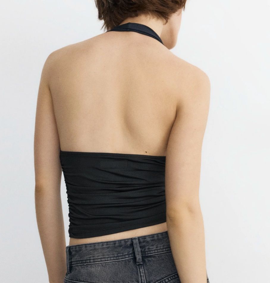 Tops: Neckholder Top – Gebraucht aus Arbon von flowerandfound 3