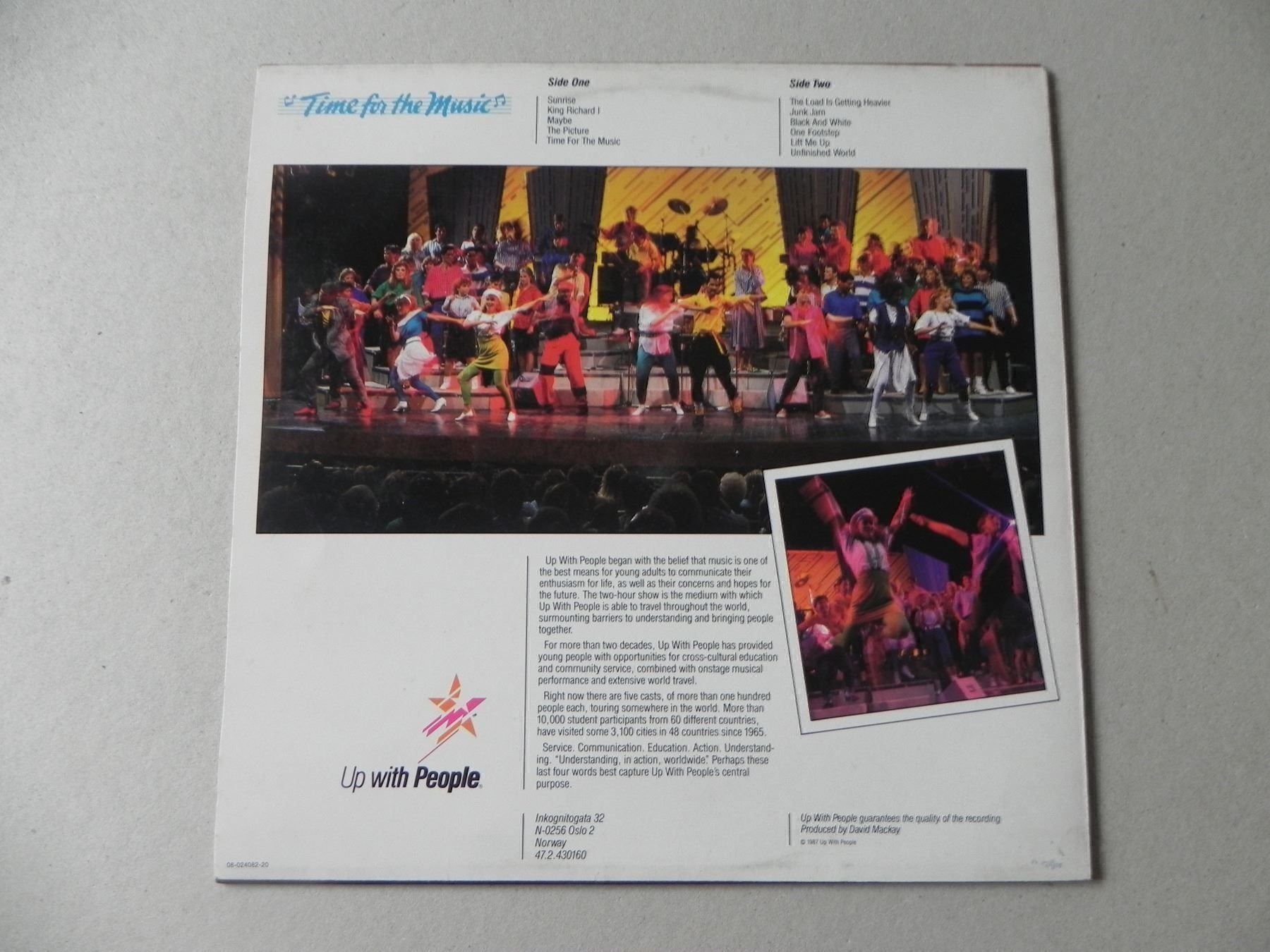 Schallplatten: 3 LP Up with People 1970-1987 Autogramme – Gebraucht aus Siebnen von krimsie 8