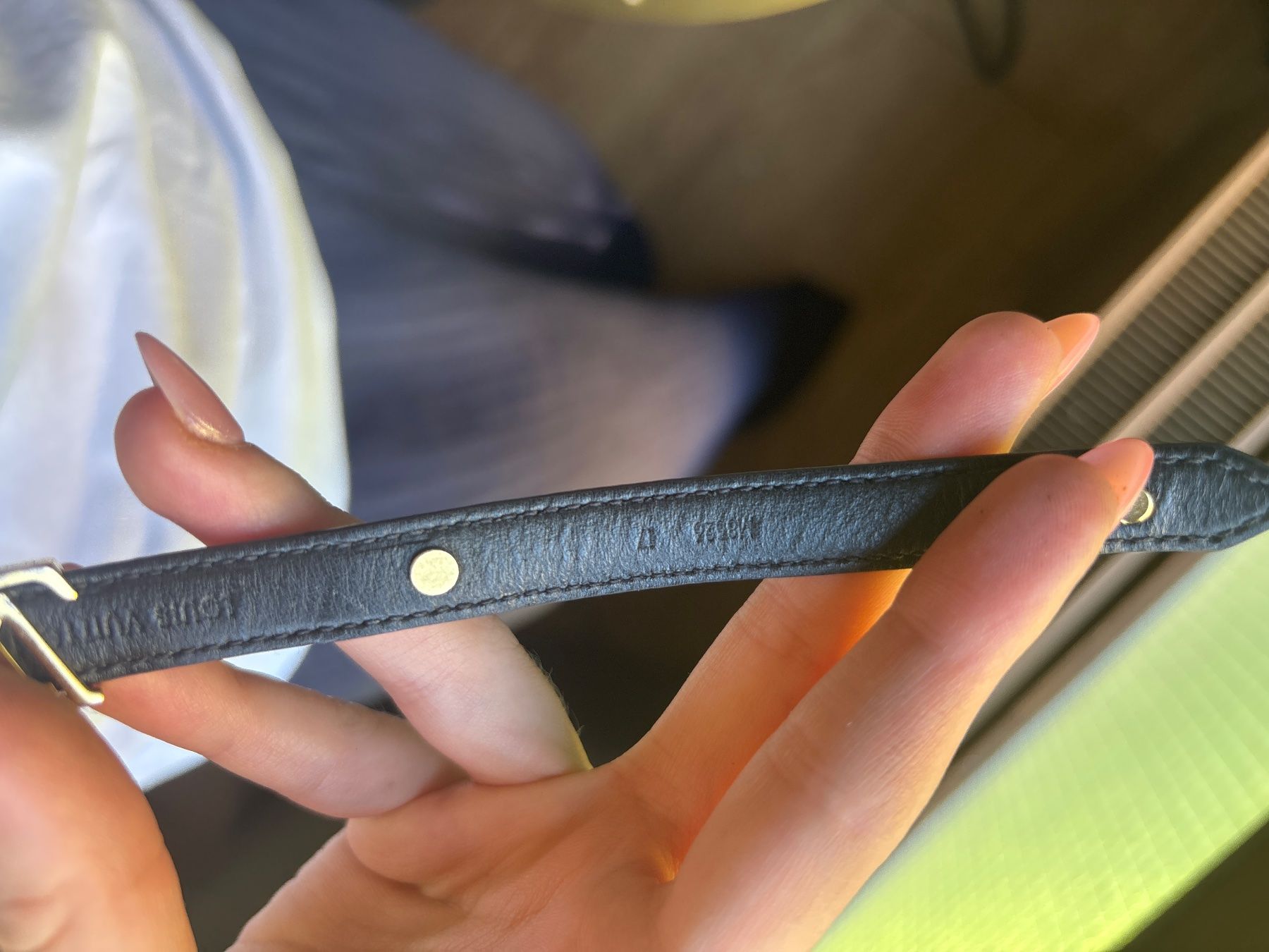 Louis Vuitton Bracciali & Braccialetti: Louis Vuitton Armband Leder gebraucht mit Box – Usato da Münchenstein venduto da ali_ff75 2