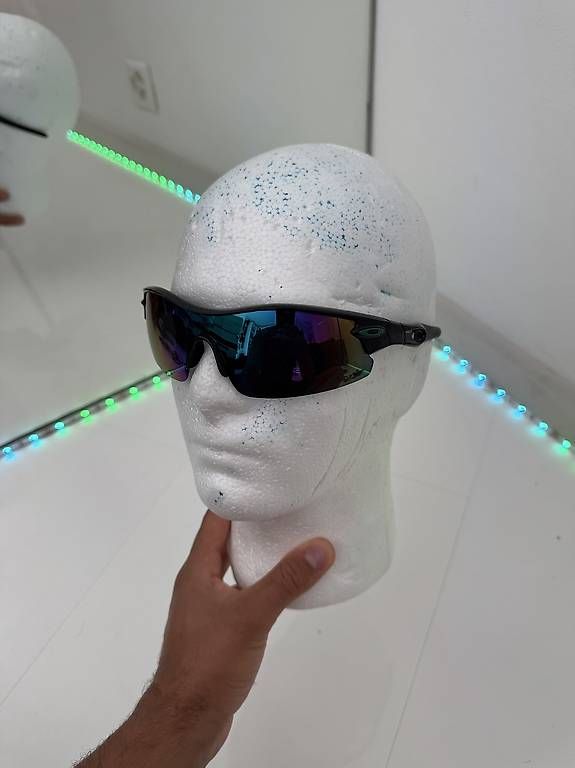 Occhiali & Lenti: regenbogen biker sonnenbrille – Usato da Zürich venduto da refg7 1