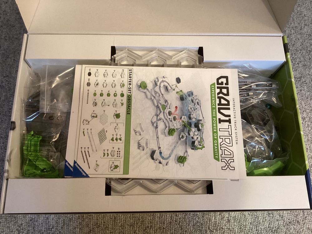 Neues GraviTrax Obstacle Starter Set + GraviTrax Buch | Kaufen auf Ricardo