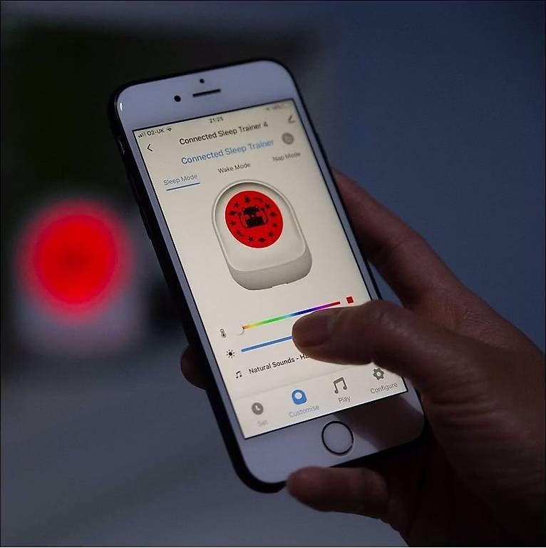 Wecker: Schlaftrainer Uhr tomee tippee mit App – Gebraucht aus Brunnen von Conny18 2