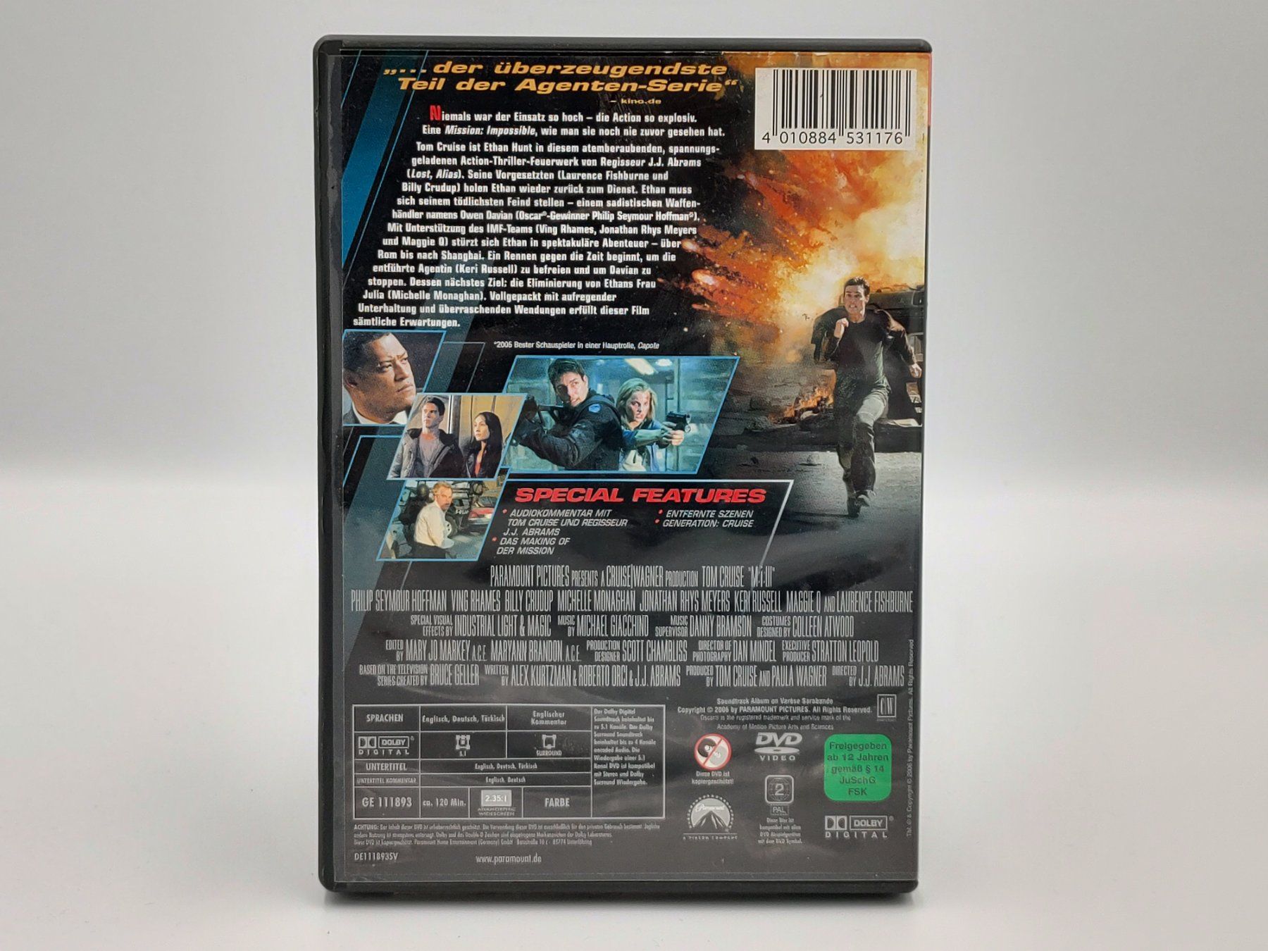 Tutti i DVDs: MISSION IMPOSSIBLE 3 - MI3 - Versand, nur CHF 2.50! – Usato da Siblingen venduto da goodprice24 1