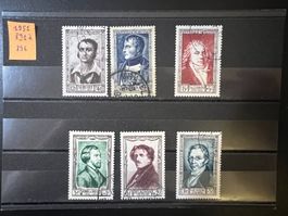 () Série célébrités oblitérés 1951