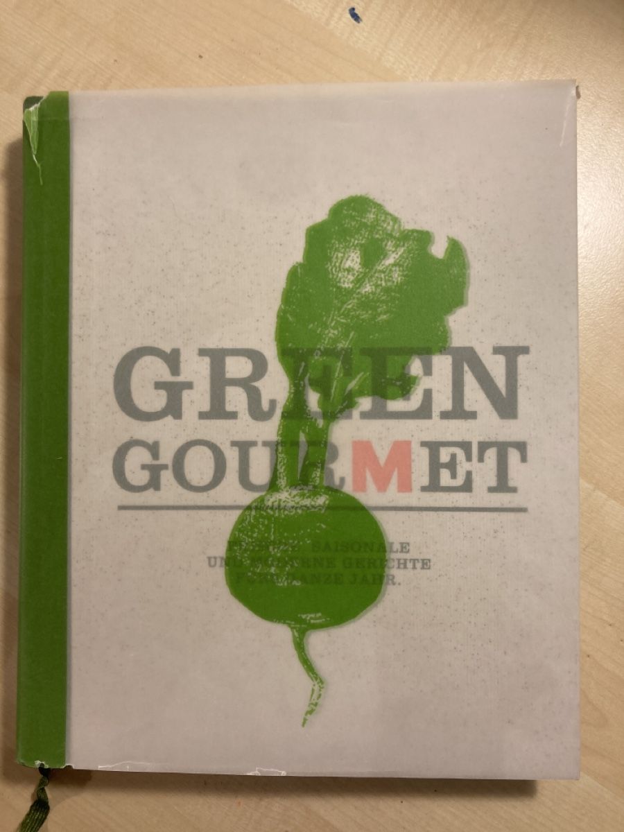 Libri: Green Gourmet Rezeptbuch – Usato da Sargans venduto da Pacor