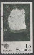 SCHWEDEN EUROPA top Motivbriefmarke August Strindberg   (18
