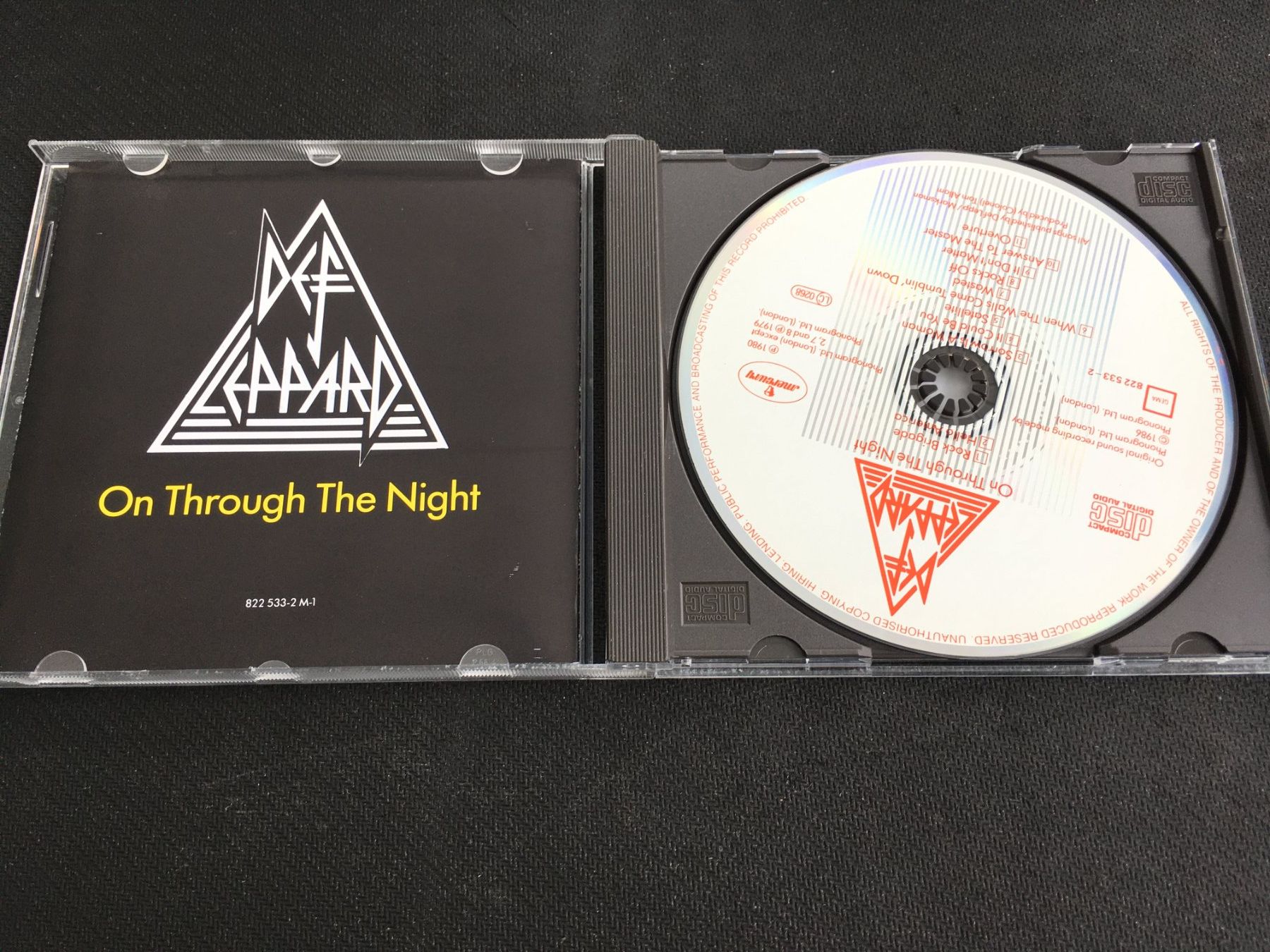 CD: Def Leppard - On Through The Night -CD- – Usato da St.Gallen venduto da MedienJoe 1