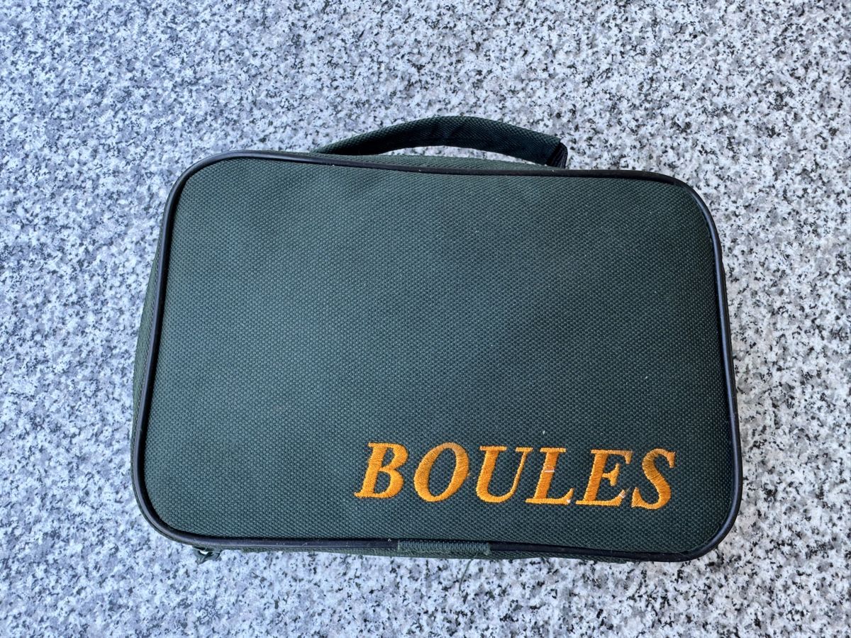 Giochi: Boules / Boccia Kugeln  – Usato da Oberkirch LU venduto da Simba03