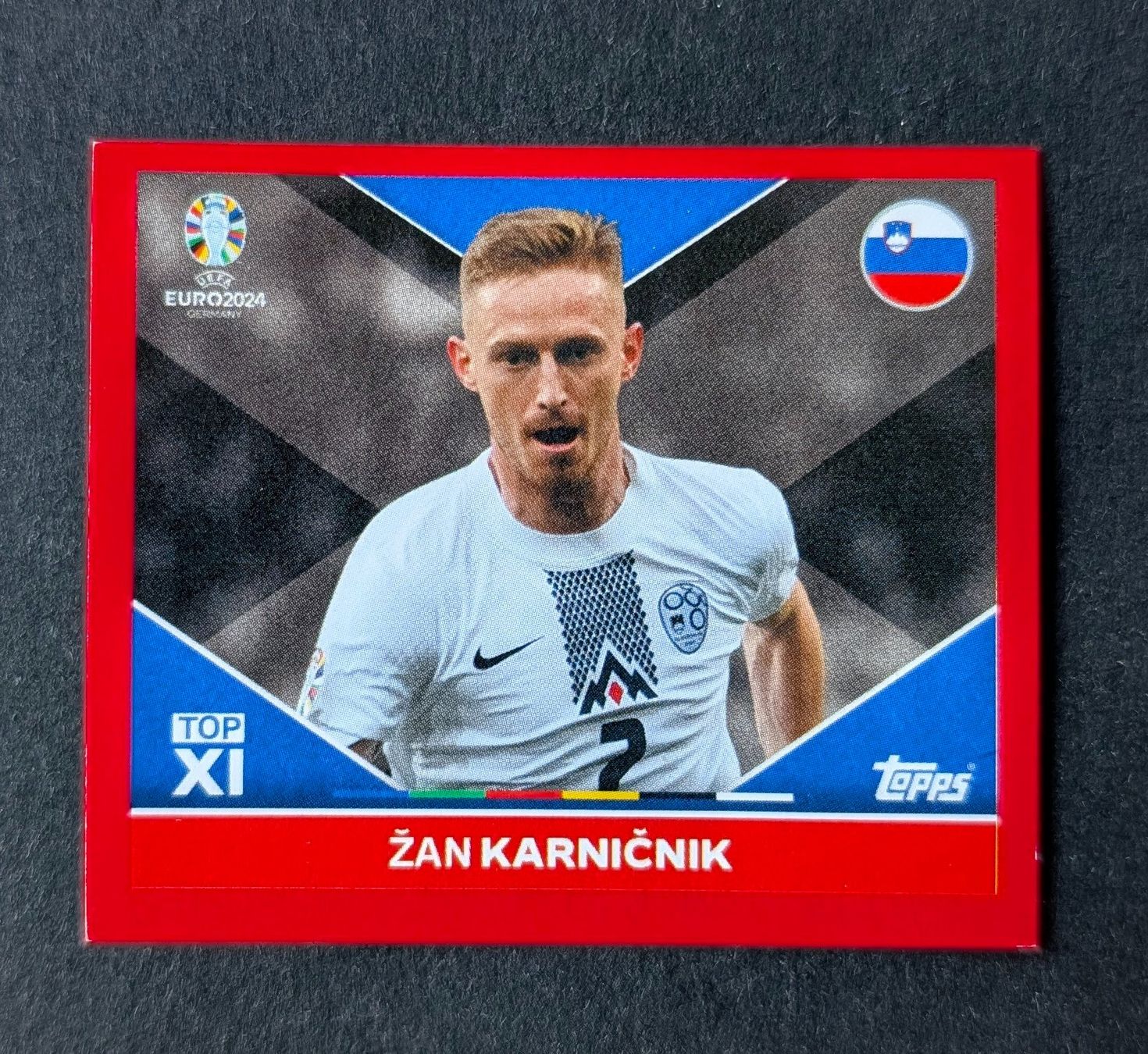 Topps Carte collezionabili: Topps EM 2024--SVN TOP 1 – Nuovo e nell'imballaggio originale da Hittnau venduto da stamps_and_coins