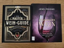 Master Wine Guide + Wine Grundkurs Bücher NEU
