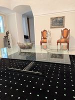 Teppich Mario Botta Melchnau 483 Nero 100% Wolle 18/99