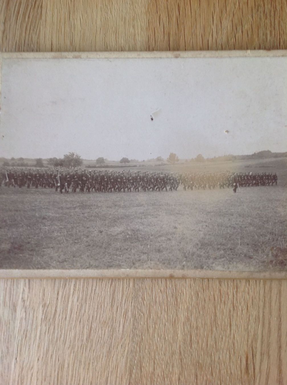 Cartoline postali: Photo exercice militaire début XX – Usato da Villars-sur-Glâne venduto da Graca03 1