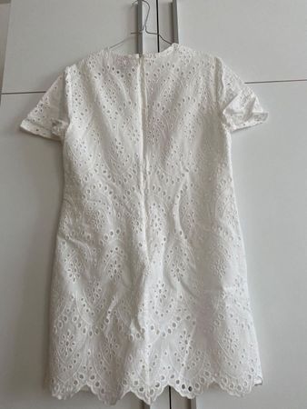 Kleid Sommer weiss