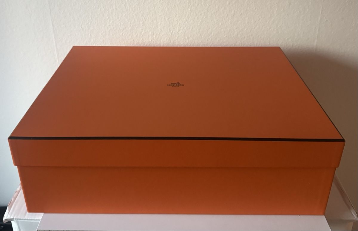 Sonstige Dekorationen & Accessoires: Hermes Schachtel – Neu (gemäss Beschreibung) aus Benglen von Dormiglione 2