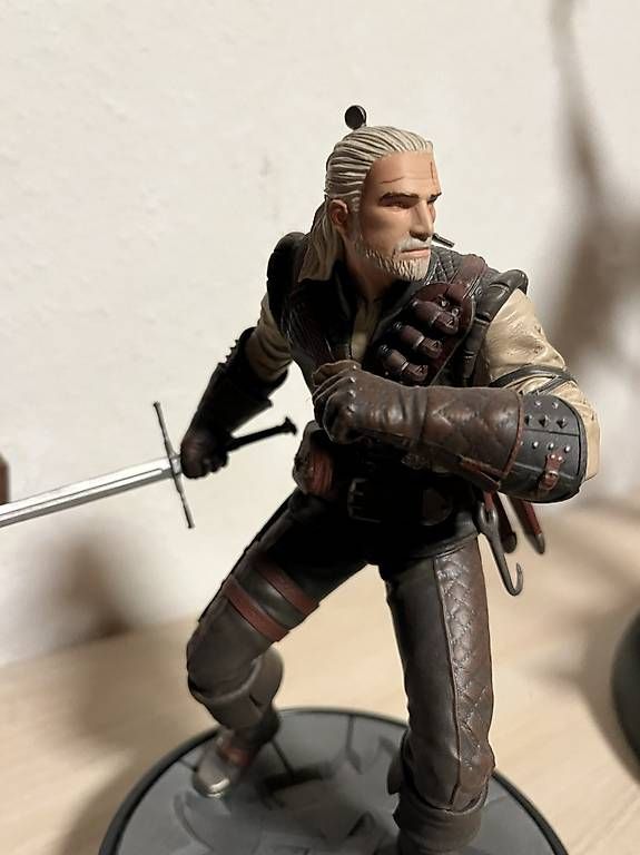Statuette: GERALT MANTICORE - DARK HORSE - WITCHER 3 – Usato da Blonay venduto da rou_vr7k 1