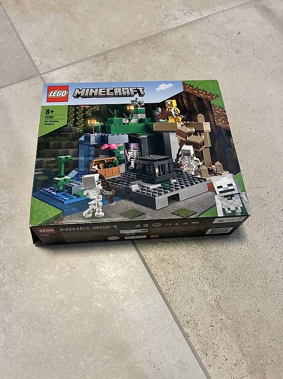 Baukästen: LEGO The Skeleton Dungeon neu – Gebraucht aus Kefikon ZH von 75T