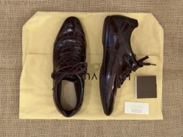 Neu Original Louis Vuitton Lack Schuhe, Grösse 38