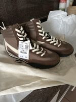 Zara Damen Sneaker Gr. 48 neu mit Etikett, Herbst Braun