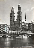 Zürich - Grossmünster