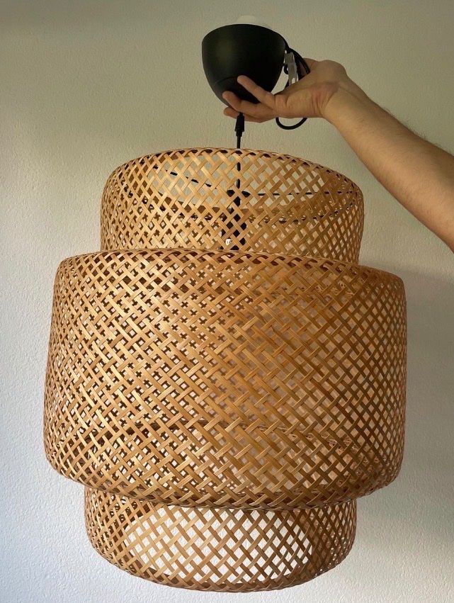 Ikea Lampadari & plafoniere: Ikea Hängeleuchte Sinnerlig 50cm – Usato da Bern venduto da mil_j978 2