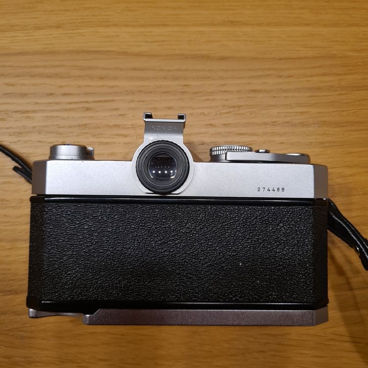 Konica Autoreflex T Body 4