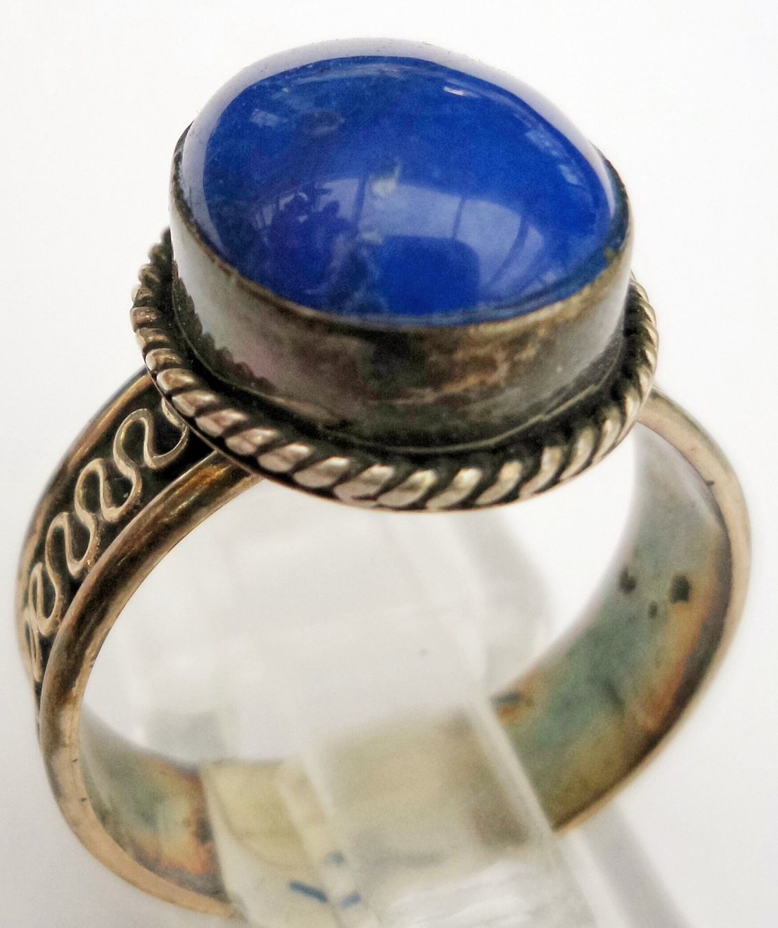 Ringe: Lapis lazuli Fingerring Silber – Neu (gemäss Beschreibung) aus Zürich von Benedikt21 7