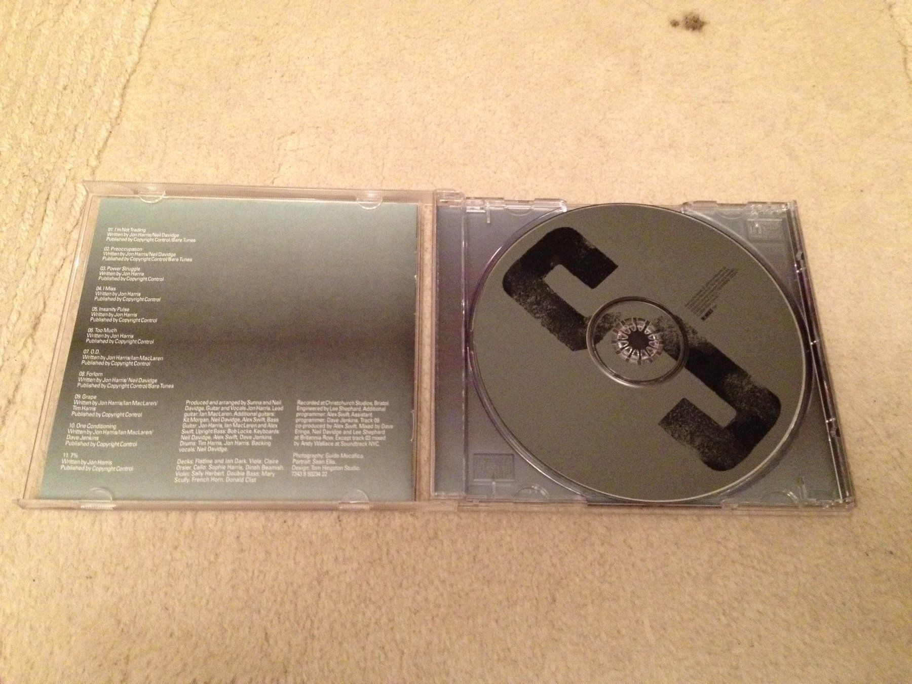 CD: SUNNA – Usato da Wagenhausen venduto da Novafreund283 1