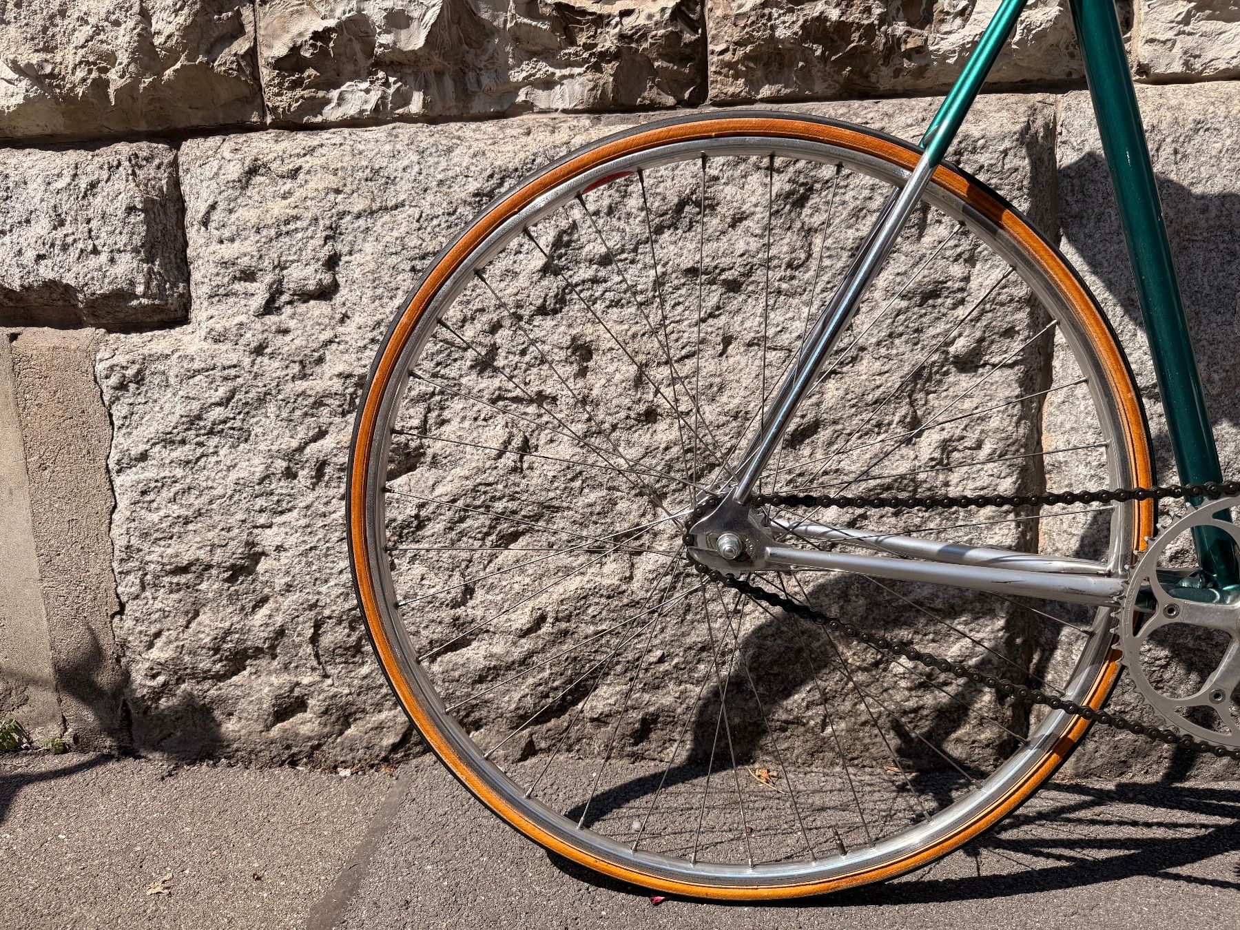 Biciclette: Ruegger Stahl Bahn Fahrrad – Usato da Zürich venduto da Charles028 3