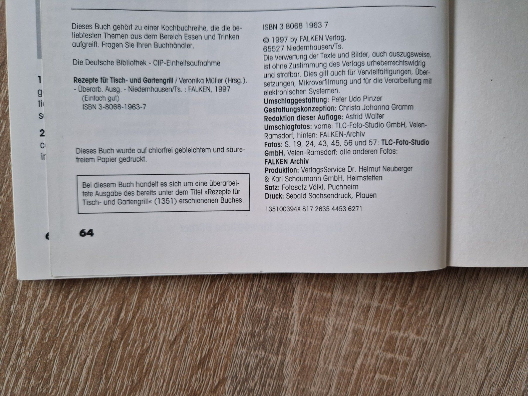Libri: 4 Kochbücher: Grill & Schweizer Küche – Usato da Rebstein venduto da Ajs_Toy_Palast_1 5