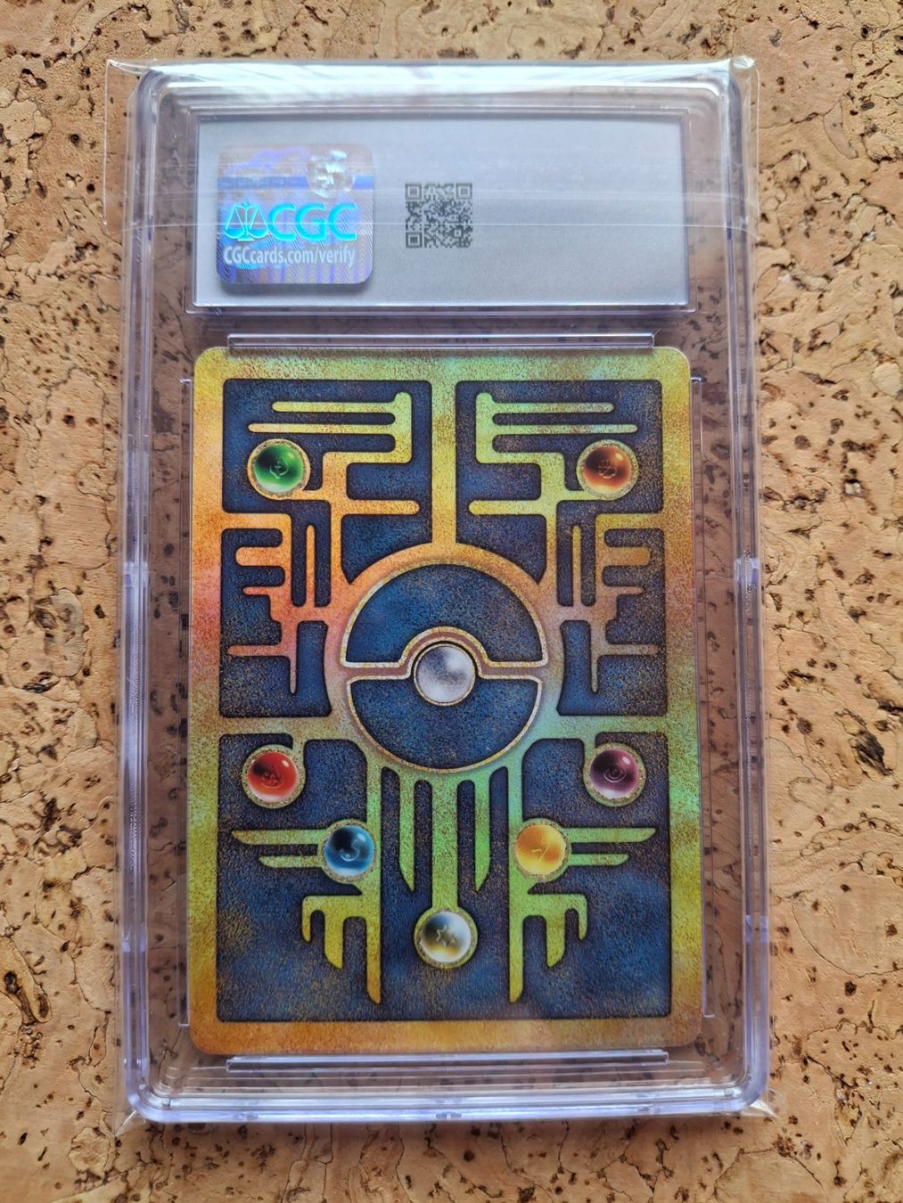 Pokémon Carte collezionabili: Swirl Ancient Mew 2000 CGC 10 – Nuovo (secondo la descrizione) da Charrat venduto da Magmar 2