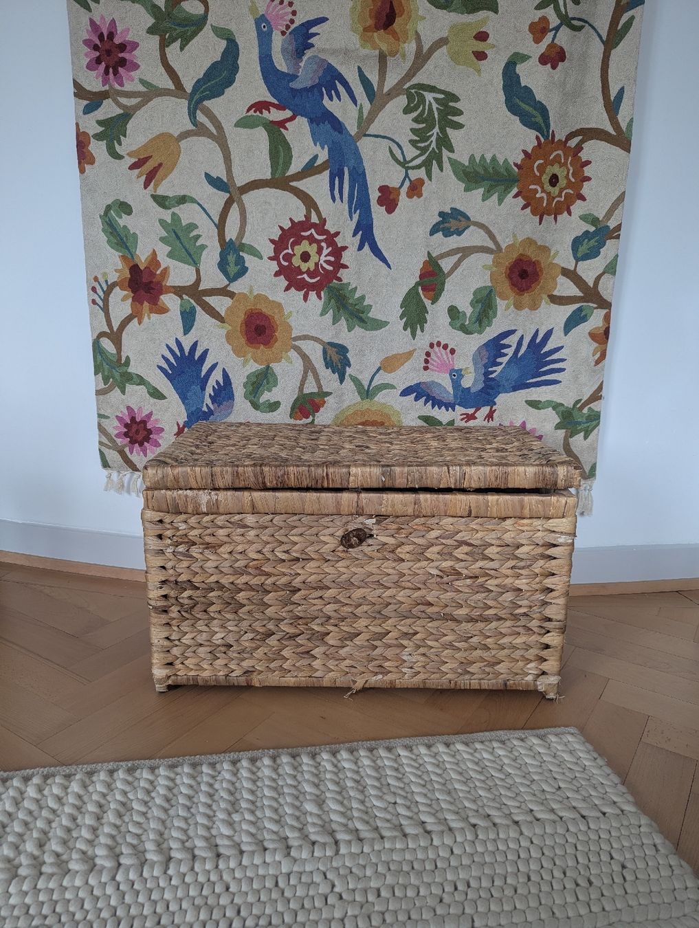 Truhen: Chest storage box woven – Gebraucht aus Zürich von acc_m6jp