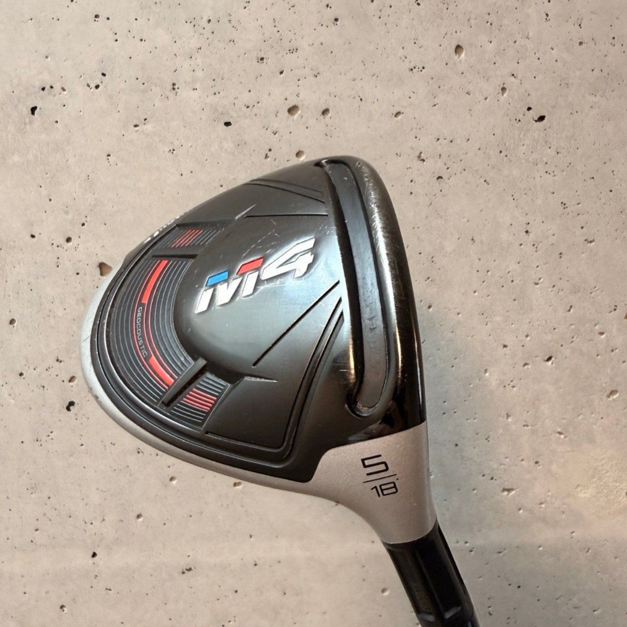 Taylor Made Mazze & Set: TaylorMade M4 5-Wood – Usato da Zürich venduto da Seconda_Golf