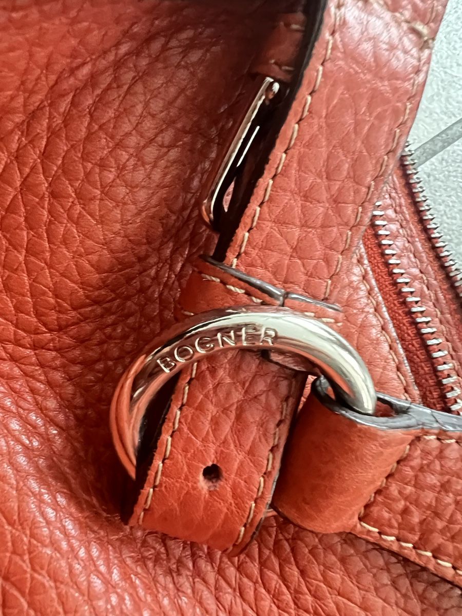 Bogner Taschen für Damen: Bogner Handtasche aus Leder – Gebraucht aus Suhr von Cocito0 2
