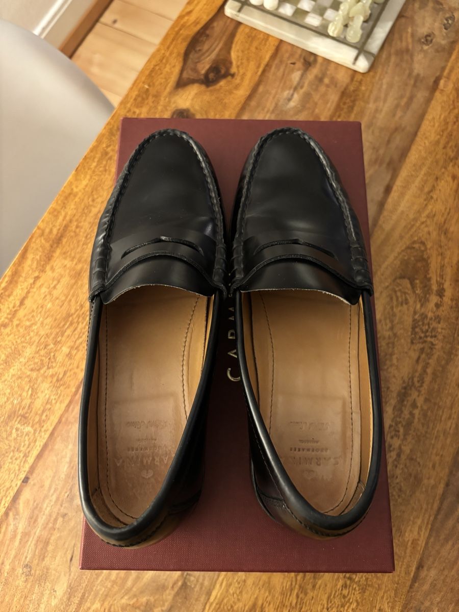 Scarpe da uomo: Carmina penny loafer – Usato da Thalwil venduto da lean21 2