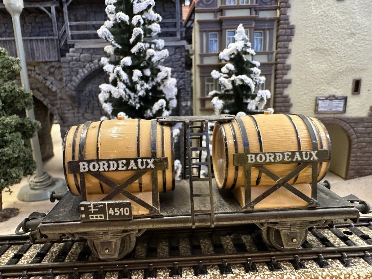 Märklin Modellini di ferrovie: Märklin 4510 Weinwagen – Usato da Lupsingen venduto da New-Haven 1