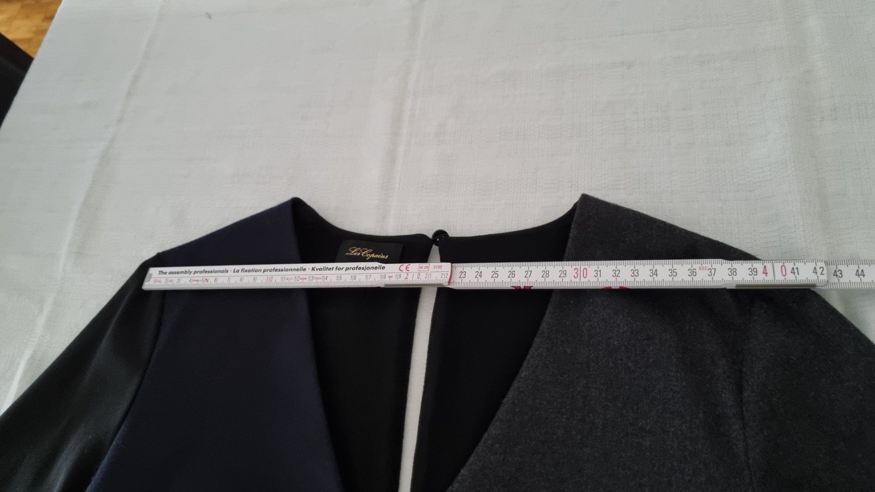 Vestiti: Schönes Les Copains Wollkleid - Gr. 36 – Usato da Schneisingen venduto da backstore24 4