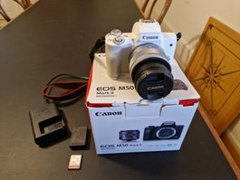 Kamera Canon EOS M50 Mark II EF-M15-45 IS STM Kit