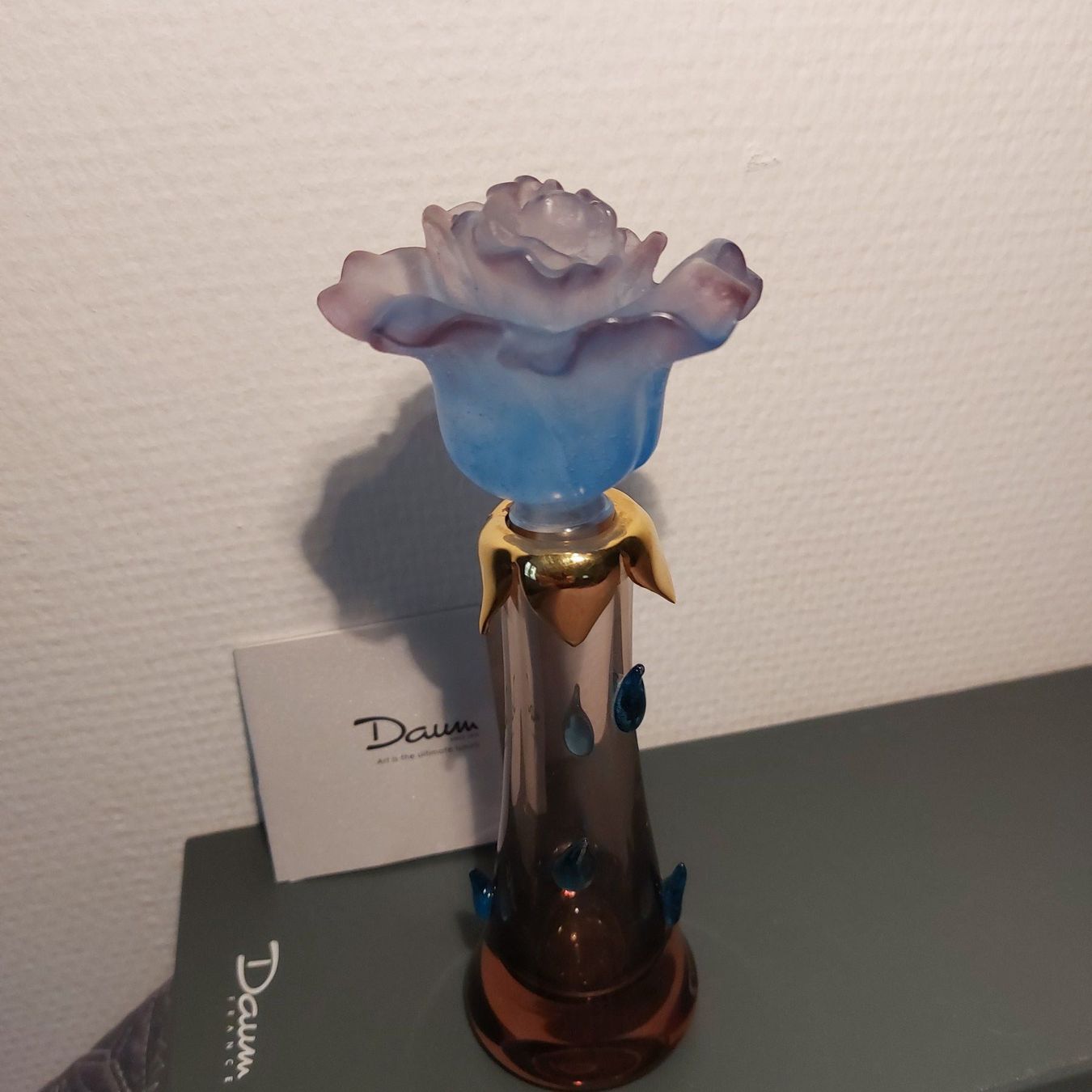 Flacons: flacon parfum DAUM FRANCE – Gebraucht aus bougy villars von poupyli68
