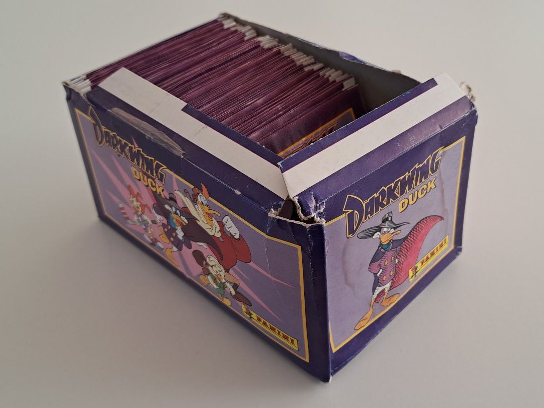 Panini Carte collezionabili: Darkwing Duck Panini Sticker | 81 Pack & 78 Sticker – Usato da Reiden venduto da Zizki 2