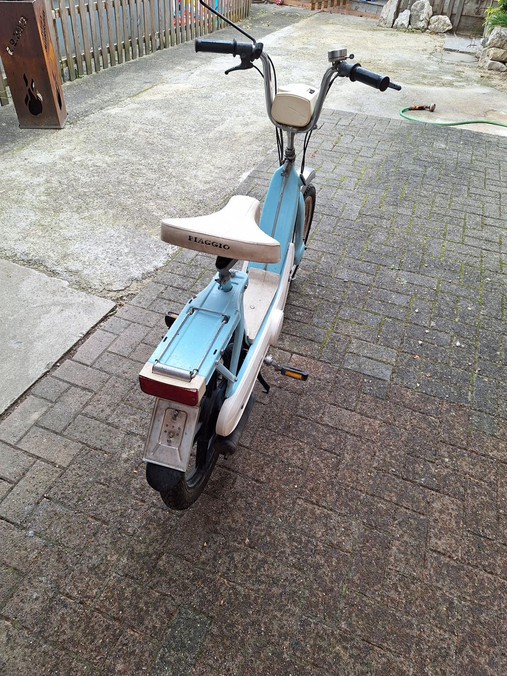 Piaggio Ciclomotori: Schönes Piaggio Ciao, Türkis – Usato da Recherswil venduto da Toby.sk55 1