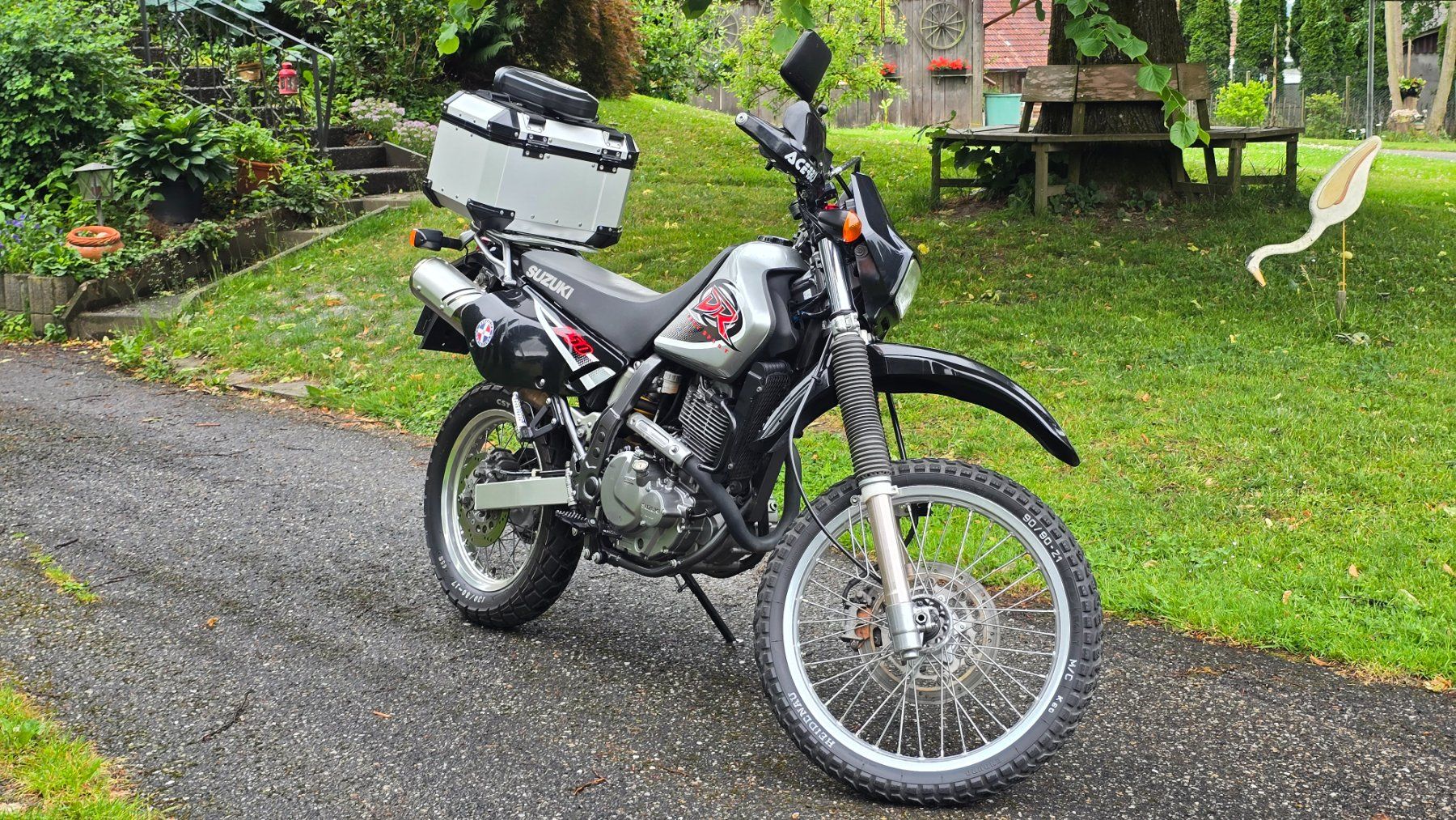 Suzuki Enduro: Suzuki DR 650 Ab MFK + Service – Usato da Sempach Station venduto da marioduss10 1