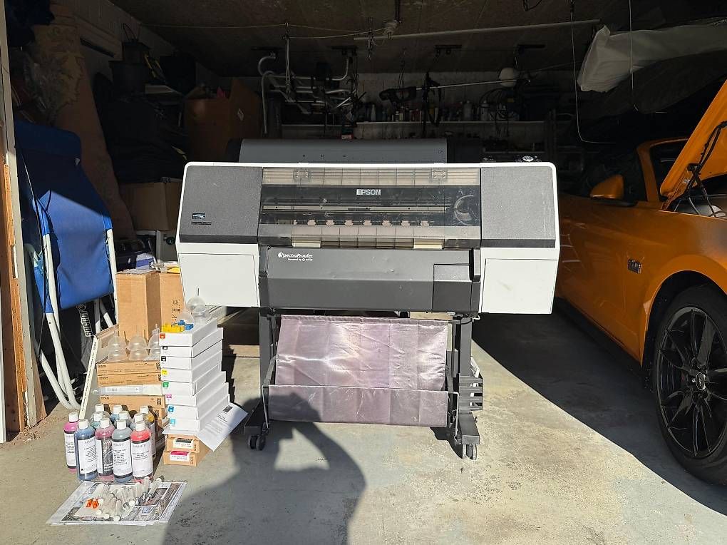 Epson Drucker: Epson Stylus Pro 7900 Grossformatdrucker + SpectroProofer – Gebraucht aus Mühlau von Ingrid070898