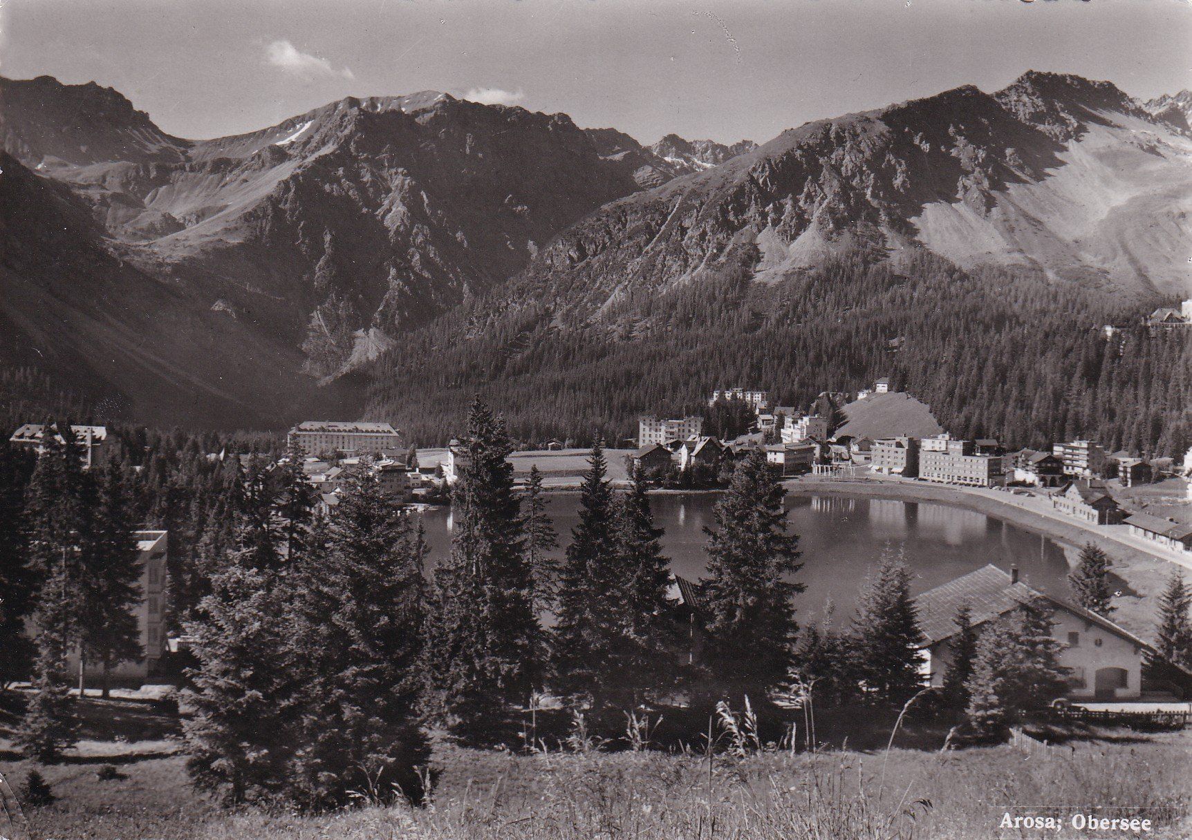Cartoline postali: Arosa Obersee 1956 – Usato da Cormoret venduto da Pascalll2001