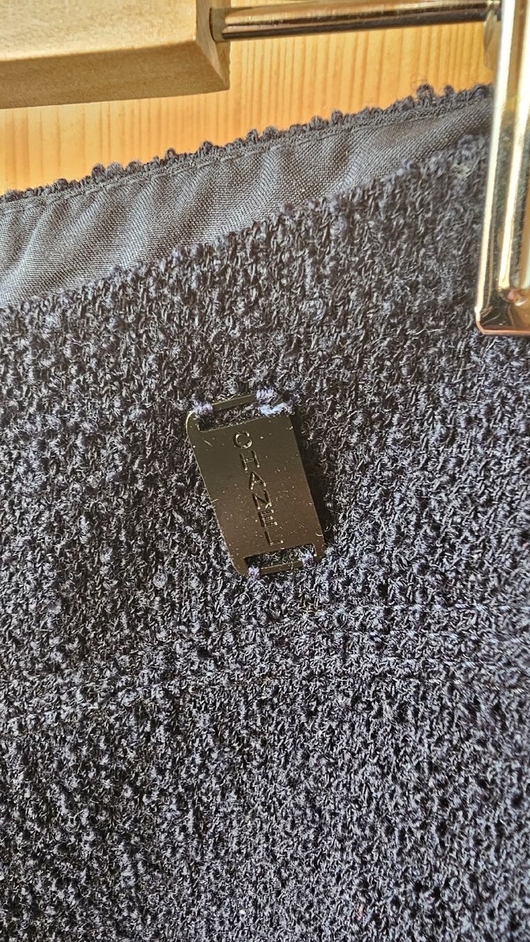 Chanel Röcke: Chanel Skirt / Rock in Dunkelblau – Gebraucht aus Hünenberg von mar_vqb7 3
