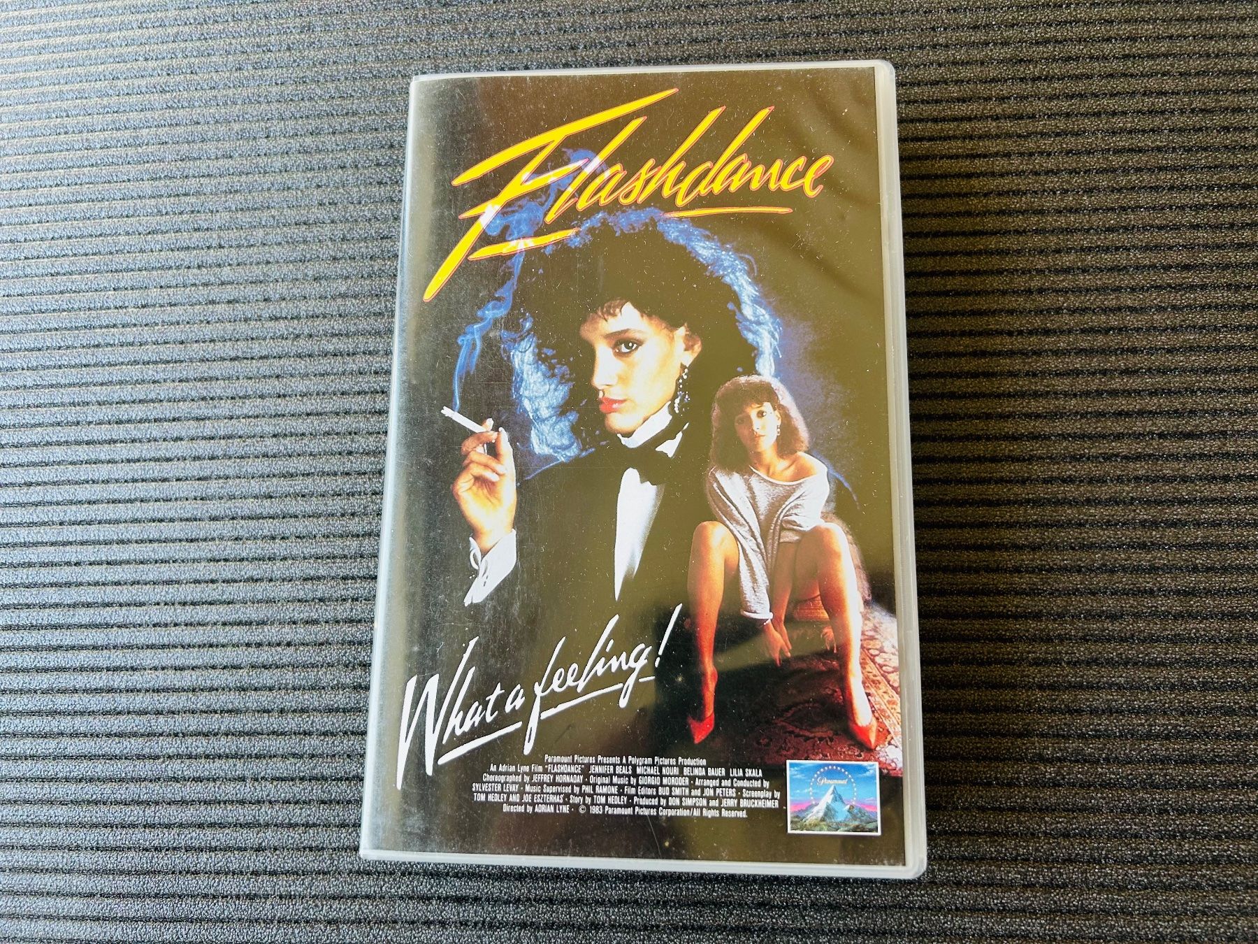Tutti i VHS: Flashdance VHS Kassette – Usato da Zürich venduto da surfcafe