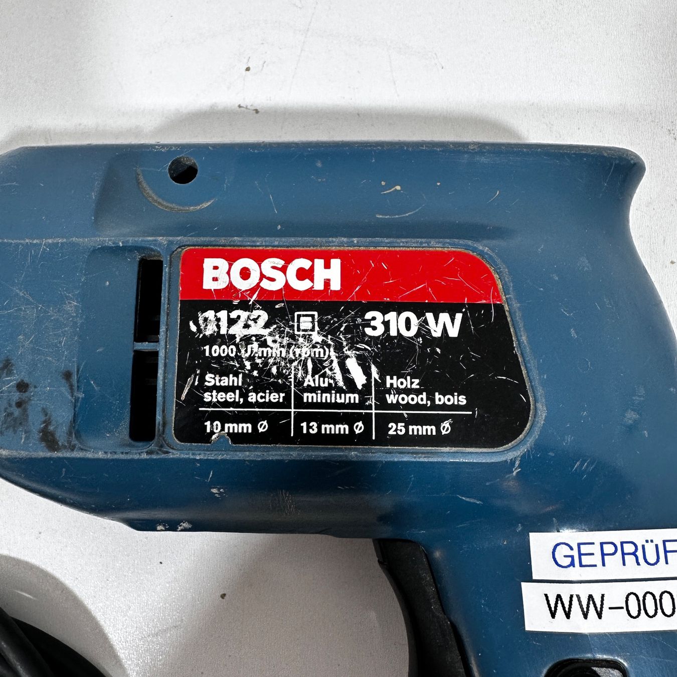 Bosch Trapani: BOHRMASCHINE - BOSCH 3121 – Usato da Rothrist venduto da Die_Welle 4